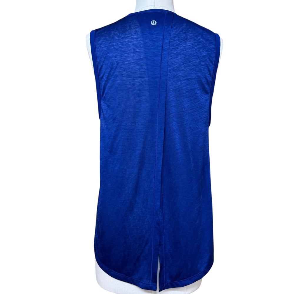 Lululemon Love Tank Top Size Womens 8 (medium) Gym Running Athleisure Open Back - Picture 3 of 7